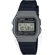 F-91 카시오 CASIO 빈티지 학생 남여공용 전자시계