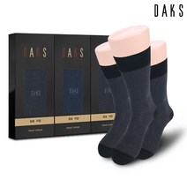 [AK분당점][닥스양말] 신사3족세트 실켓후다 디디패턴 22821