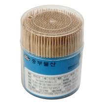 [동화오피스] 이쑤시개 단면.양면 종류선택 / 요지, 양면이쑤시개