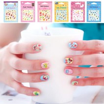 디즈니 캐릭터 네일스티커, 1개, 마리B