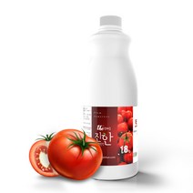 더진한 토마토 1.8kg 토마토농축액 토마토스무디 토마토주스 카페음료, 단품