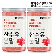 부영한방약초 국산 산수유가루 300g 분말 구례, 2개