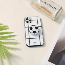 온리유 스포츠 볼 휴대폰 핸드폰 아크릴 스마트톡, soccerball