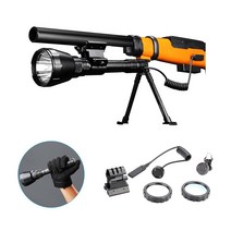 IMALENT UT90 사냥용 LED 써치라이트 충전풀셋트 유해조수 사냥용써치 탐조등, 1개