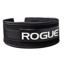 로그피트니스 헬스허리벨트보호대 PS0026 ROGUE 4 inch NYLON WEIGHTLIFTING BELT