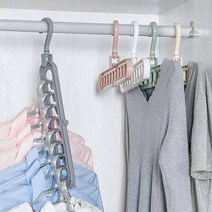 공간 절약 활용 옷걸이 틈새활용 원룸 자취 행거 멀티 접히는 매직 옷걸이, 05. 스카이