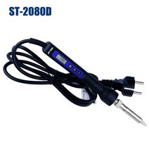 ATTEN ST-2080 납땜 인두 220V 온도 조절, 02 ST-2080D_02 AU_01 용접 팁