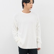 키작은남자 브란 캐시 울 니트 티셔츠