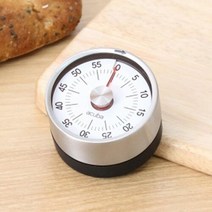 아쿠바 아날로그 타이머 틱톡 쿠킹타이머 스톱워치, 없음