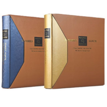 오너클랜 꿈 양장 앨범 52매, 블루