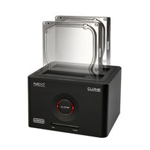 넥스트 USB 3.0 SSD HDD 외장하드 도킹스테이션 하드디스크도킹 SATA IDE 복제, 1.NEXT-852DCU3