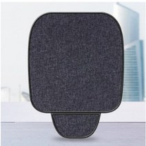 피에프제이 차량용 포켓 방석, 블랙