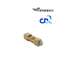 투터치피팅 핏팅 휘팅 에어니플 에어 커플러 원터치 유공압부속 공압밸브 우레탄호스 CUC 인치, CUC 1/2