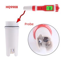 수질측정기 Yieryi ph 측정기 디지털 3 in 1/4 tds ec temp tester 용 유리 프로브 전극, 07 YY-400P
