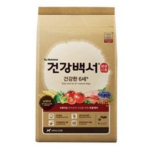 뉴트리나 건강백서 생선 6세 플러스 애견사료, 연어, 6kg, 1개