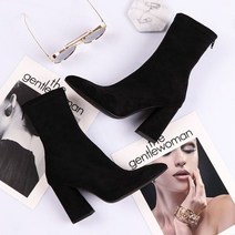 여성 미들부츠 앵글 털신발 방한화 퍼 스웨이드 추천 파는곳