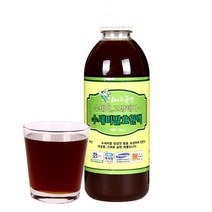 (주)미산약초농장 엄지왕 수세미발효원액 1000ml 1병