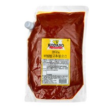 코다노 비빔밥 고추장 소스 2kg 냉장, 1개