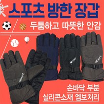 장갑 겨울장갑/겨울방한장갑/스키장갑/방한장갑/보드장갑/귀마개/겨울장갑/터치장갑/장갑, 스마트폰 스포츠장갑(스카이)
