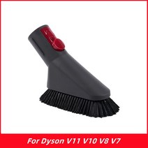 다이슨용 다이슨 진공청소기 예비 부품 교체 소프트 브러시 액세서리 키트 호환 모델-V11 V10 V8 V7, 한개옵션0
