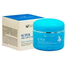 쥬리아 루나리스 수퍼 아쿠아 리치 크림 100ml 주름 미백 기능성 2중 개선 수분 촉촉 보습 영양 집중 케어, 단품, 단품