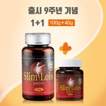 마루힐 슬림뱃살 1+1 하루한번 100% 자연재료 다이어트보조제 뱃살빼기 다이어트환 한방다이어트, 슬림로이스 1+1 (100g+40g)