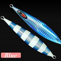 JIGGING PRO-슬로우 지그 리드 루어 60g 80g 100g 1 개 금속 심해 낚시 2021 여름, 01 60g, 01 Blue_01 60g
