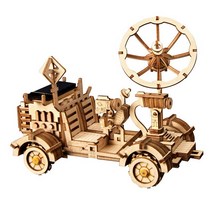 로보타임 마블런 나무 ROBOTIME 장난감 robotime 3D 오르골, United States, 401 Moon Buggy