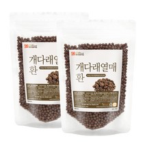 개다래열매환 600g(300gX2) 국내산 충영, 2개, 단품