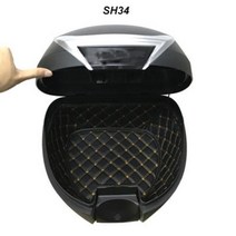 오토바이 뒷좌석 가방 휴대용 압축 가능한 내부 패드 Shad 안감 SHAD SH26 SH29 SH33 SH34 SH39 SH40 SH45 SH48 용