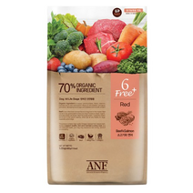 ANF 유기농 6FREE 플러스 강아지 사료, 6 free beef&salmon(소고기&연어), 5.6kg, 15개