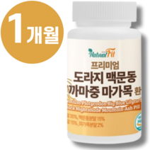 100% 국산 맥문동 도라지환 까마중 볶은 맥문동가루 마가목 환 식약처 HACCP 인증 + 종근당 사은품, 100g, 1개