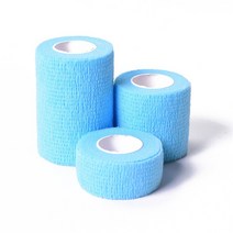 1 pcs 인쇄 된 의료 자기 접착 탄력 붕대 4.5m 손가락 관절 무릎 응급 처치 키트 애완 동물 테이프에 대 한 다채로운 스포츠 랩 테이프, 주황색