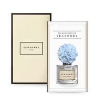 시즈넬 플라워 디퓨저 50ml 메리골드 스카이블루, 클린코튼, 1개