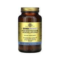 Solgar 솔가 호모시스테인 모듈레이터 Gold Specifics Homocysteine Modulators 120 베지 캡슐