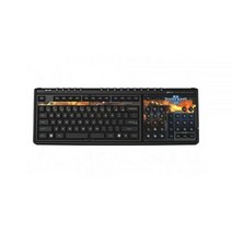 미국발송 스틸시리즈 SteelSeries Zboard 게이밍 키보드-스타크래프트 II 에디션