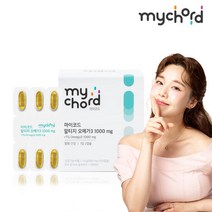 마이코드 알티지 오메가3 1000mg x 60캡슐 x 1박스 (1개월분), 단품, 단품