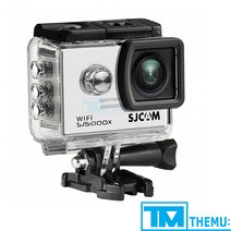 [방수 국내AS 액션캠 한국정식KC인증정품]4K 카메라 UHD/SJCAM SJ5000X Elite 화이트/액션캠 WIFI (SJ5000X Elite), 실버
