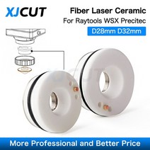 파이버 레이저 커팅 헤드용 P0571-1051-00001 노즐 홀더 OEM Precitec WSX Raytools 세라믹 KT B2 CON 28mm 32mm, [04] D32 enhanced ceramic