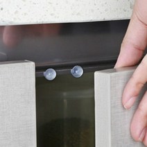 에테르코 실리콘 미끄럼 방지 충격 흡수 패드 100개1세트, 실리콘 충격흡수패드100개1세트