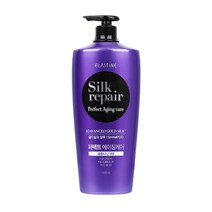 엘라스틴 실크리페어 퍼펙트 에이징 샴푸 1200ml, 1개