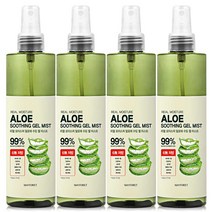 메이포레 리얼모이스처 99% 알로에베라 대용량 알로에 미스트 250ml x4개