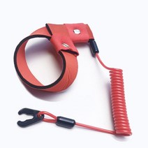 Stop Kill Safety 랜야드 범용 보트 엔진 비상 테더 코드 손목 스트랩 포함 야마하 제트 스키 웨이브러너 WaveVenture WaveRaider WaveJammer, A-1PCS