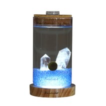 [일본마리모] 가훼하우스 [애완식물 일본정품마리모 모스볼]꼬마LED마리모(소), 10.하늘
