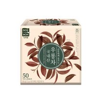 녹차원 간편한 [녹차원]국내산 우롱차 50티백 명절 부모님 지인 선물 회사 탕비실 손님접대, 10개