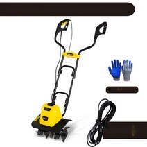 트랙터 소형 텃밭관리기 농기계 미니 귀농 관리 주말농장 로타리, 1500w 본품 + 30m 연장선