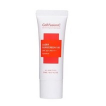 셀퓨전씨 레이저 선스크린 100 SPF50+ PA+++, 20ml, 4개