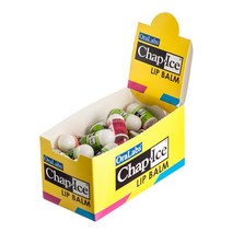 Chap Ice Lip Balm 챕 아이스 립 밤 50개 1팩, 1개, 상세설명참조