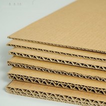 DIY 골판지 공예 수제 조립 종이골판지 포장박스제작 수공예 택배박스제작 3단부터 7단, 삼중으로하드타입두께약4mm