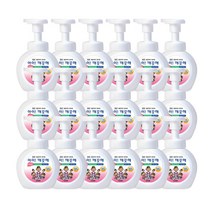 아이깨끗해 손세정제 레몬 250ML 용기 X 18개(1box), 18개